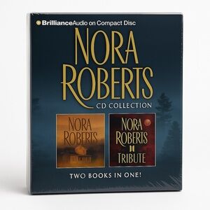 ❄️ Nora Roberts | Tribute & High Noon Audio Book 10 Discs Romance